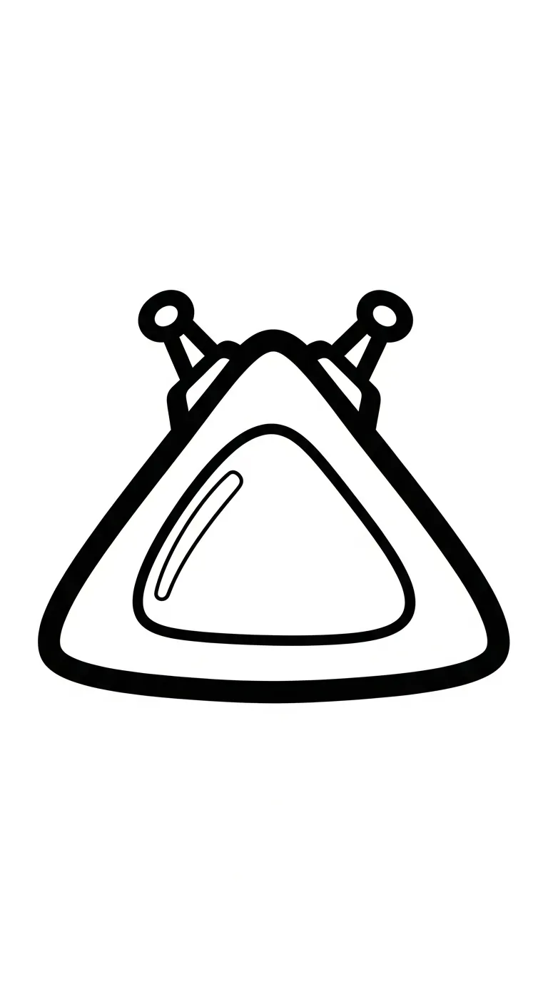 coloriage UFO à imprimer kawaii