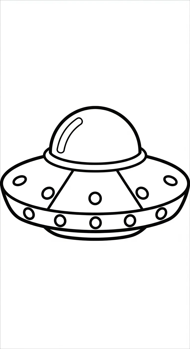coloriage UFO et apprentissage