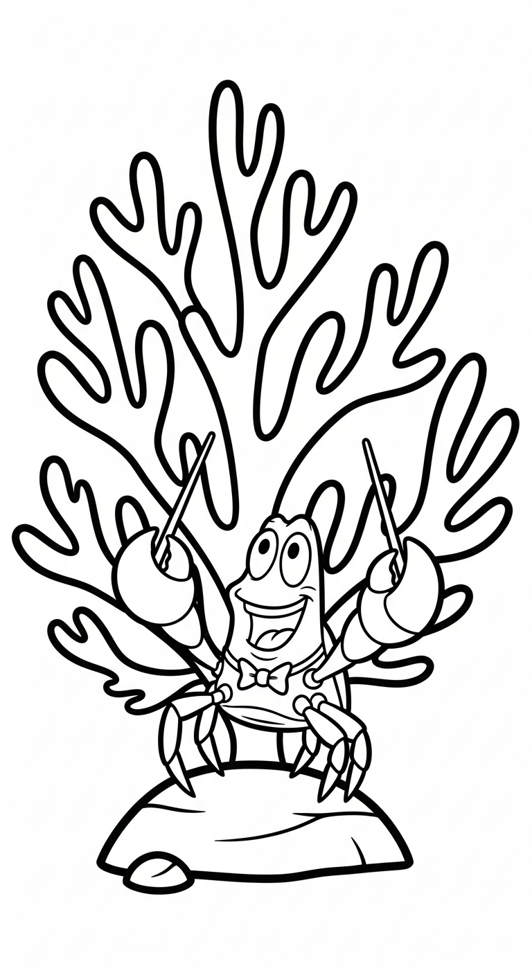 coloriage Ariel updated pour enfant à imprimer