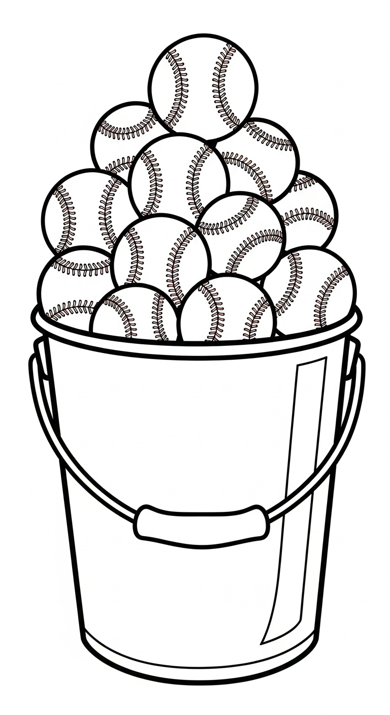coloriage Balle molle updated à imprimer gratuitement