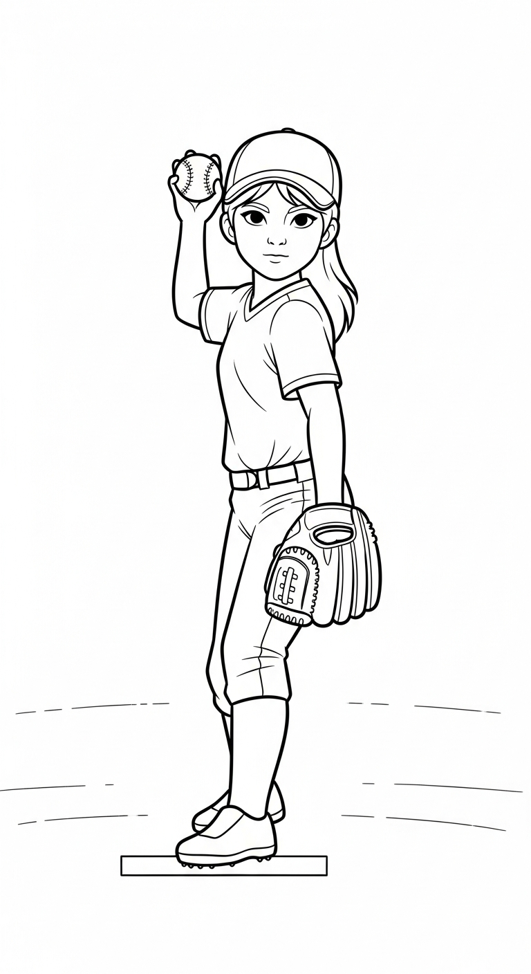 coloriage Balle molle updated à imprimer pour enfant de 4 ans