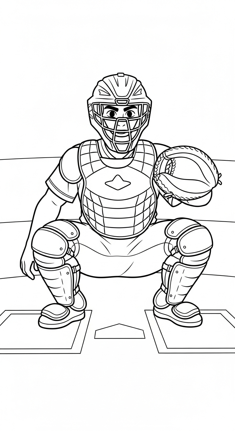 image pour coloriage Balle molle updated enfant 1