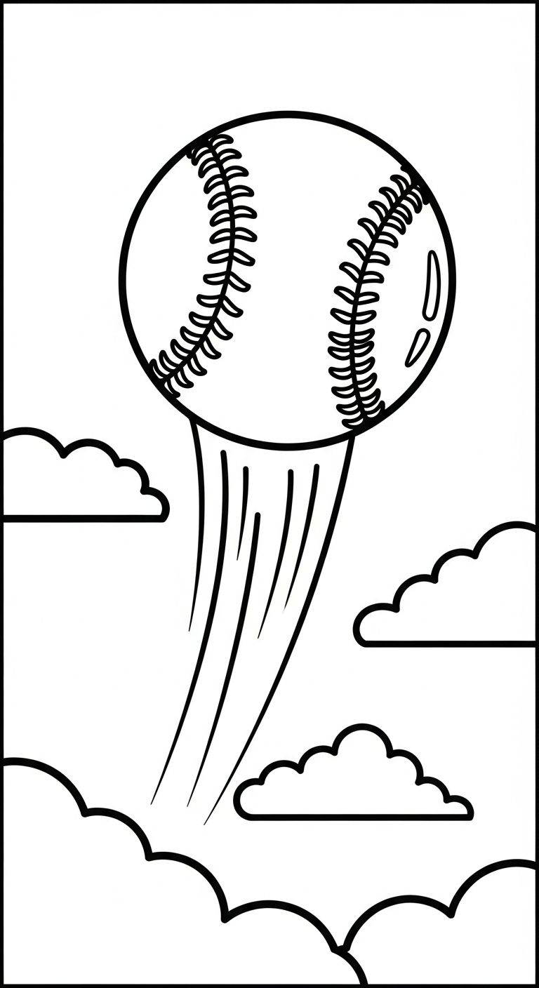 coloriage Balle molle updated gratuit en ligne