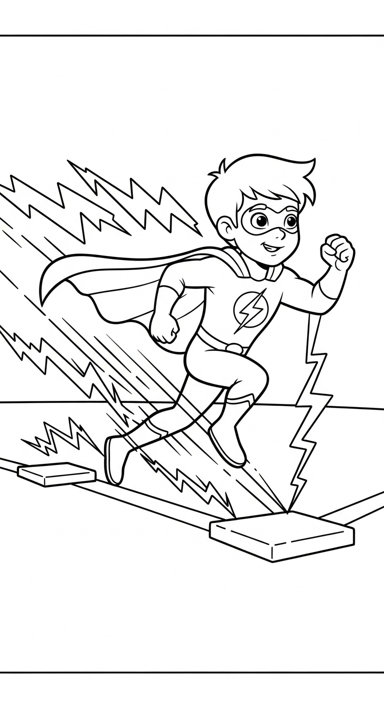 image pour coloriage Balle molle updated enfant 2