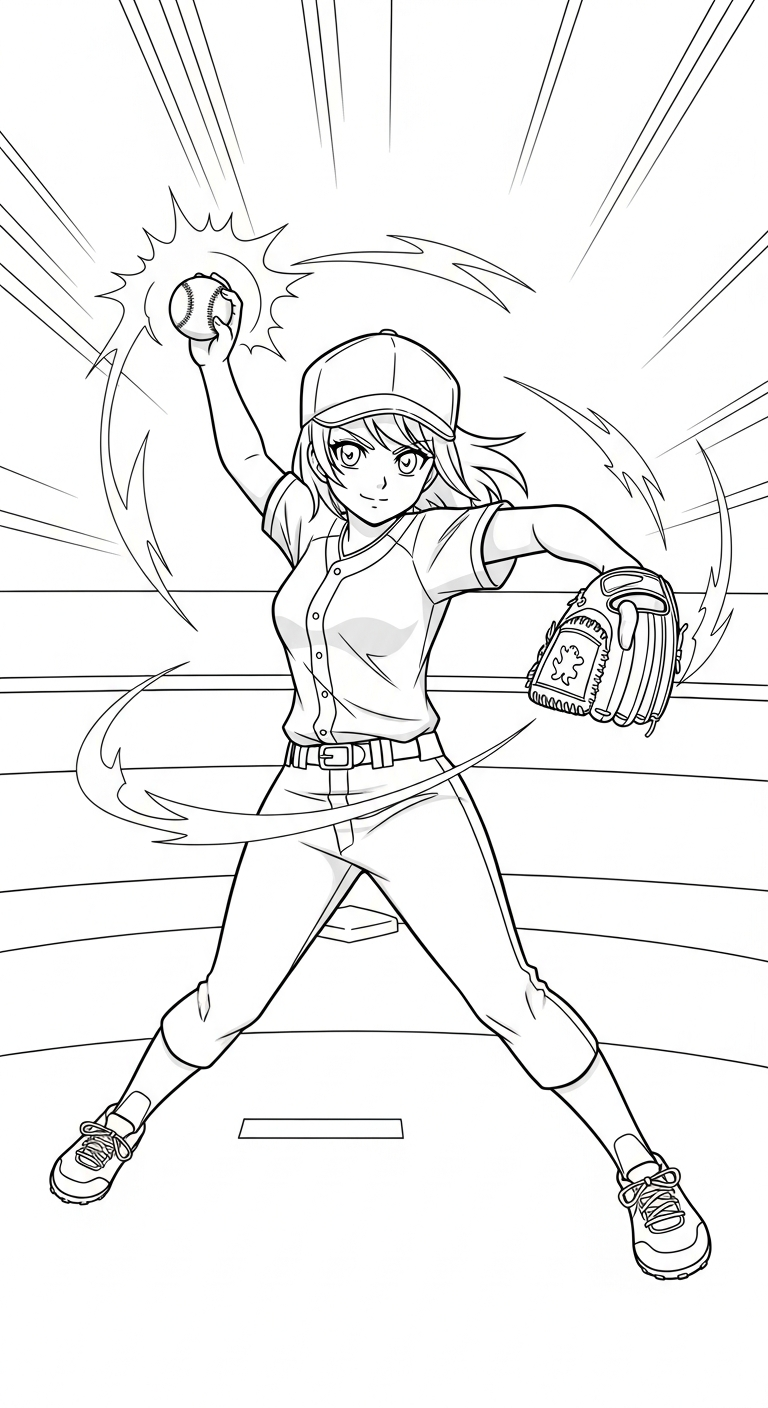 coloriage Balle molle updated à imprimer pour enfant de 7 ans