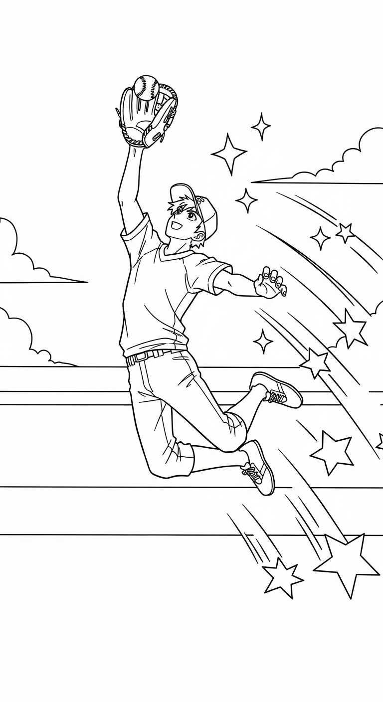 coloriage Balle molle updated pour enfant de 6 ans 2