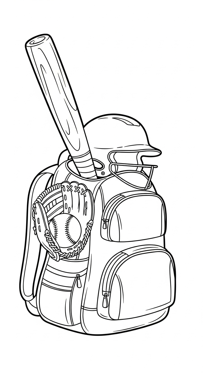 a imprimer coloriage Balle molle updated gratuit
