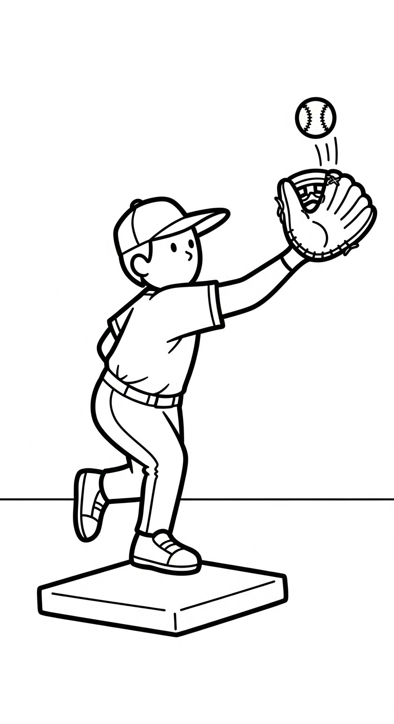 coloriage Balle molle updated pour enfants à imprimer