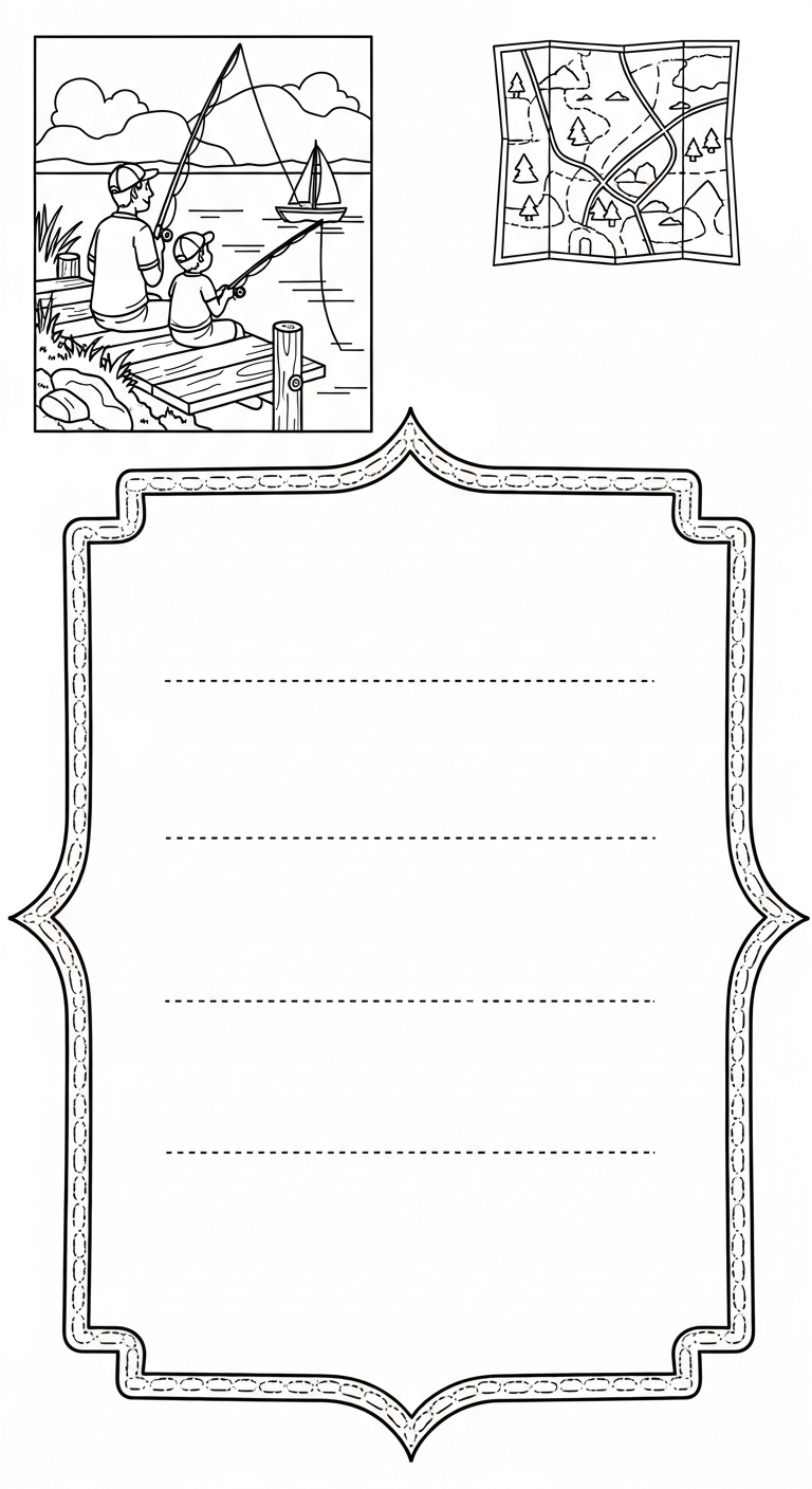 coloriage Bonne Fête Papa updated à imprimer pour enfant de 4 ans 1