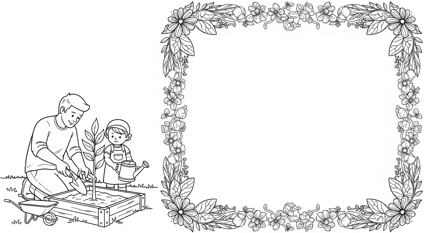 coloriage Bonne Fête Papa updated pour enfants