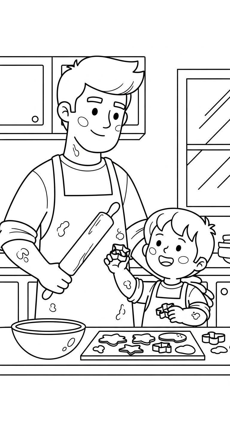 coloriage Bonne Fête Papa updated gratuit pour enfants