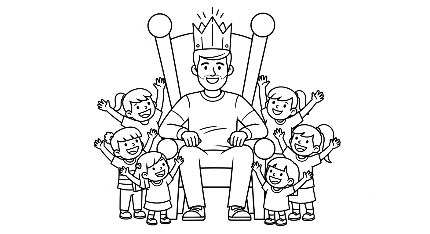 coloriage Bonne Fête Papa updated en ligne pour enfant