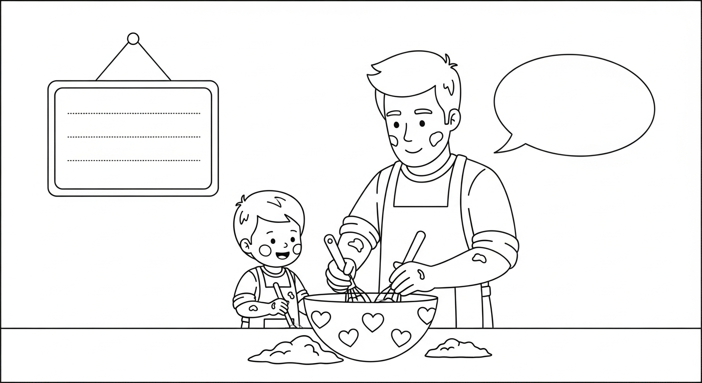 coloriage Bonne Fête Papa updated a imprimer pour enfant de 4 ans