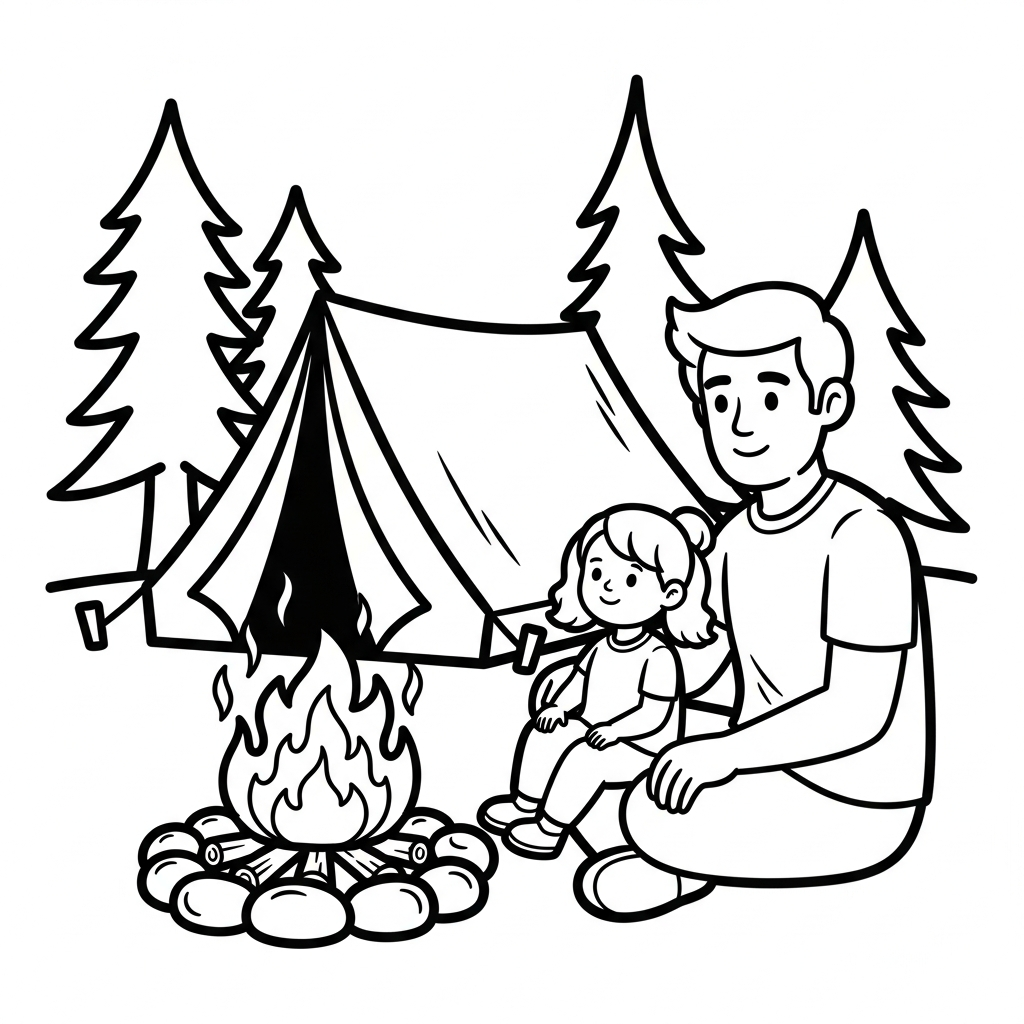 coloriage Bonne Fête Papa updated a telecharger