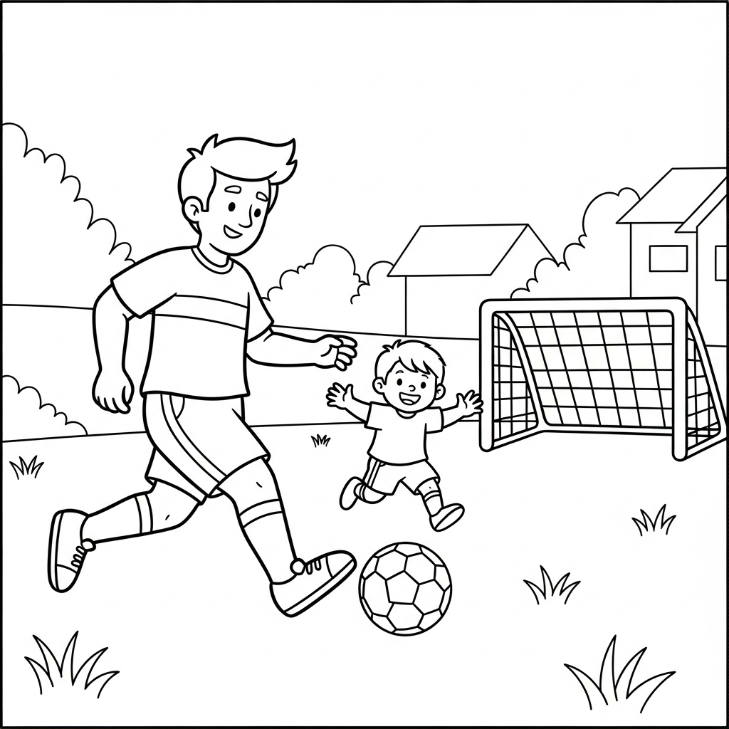 coloriage Bonne Fête Papa updated pour bebe a imprimer