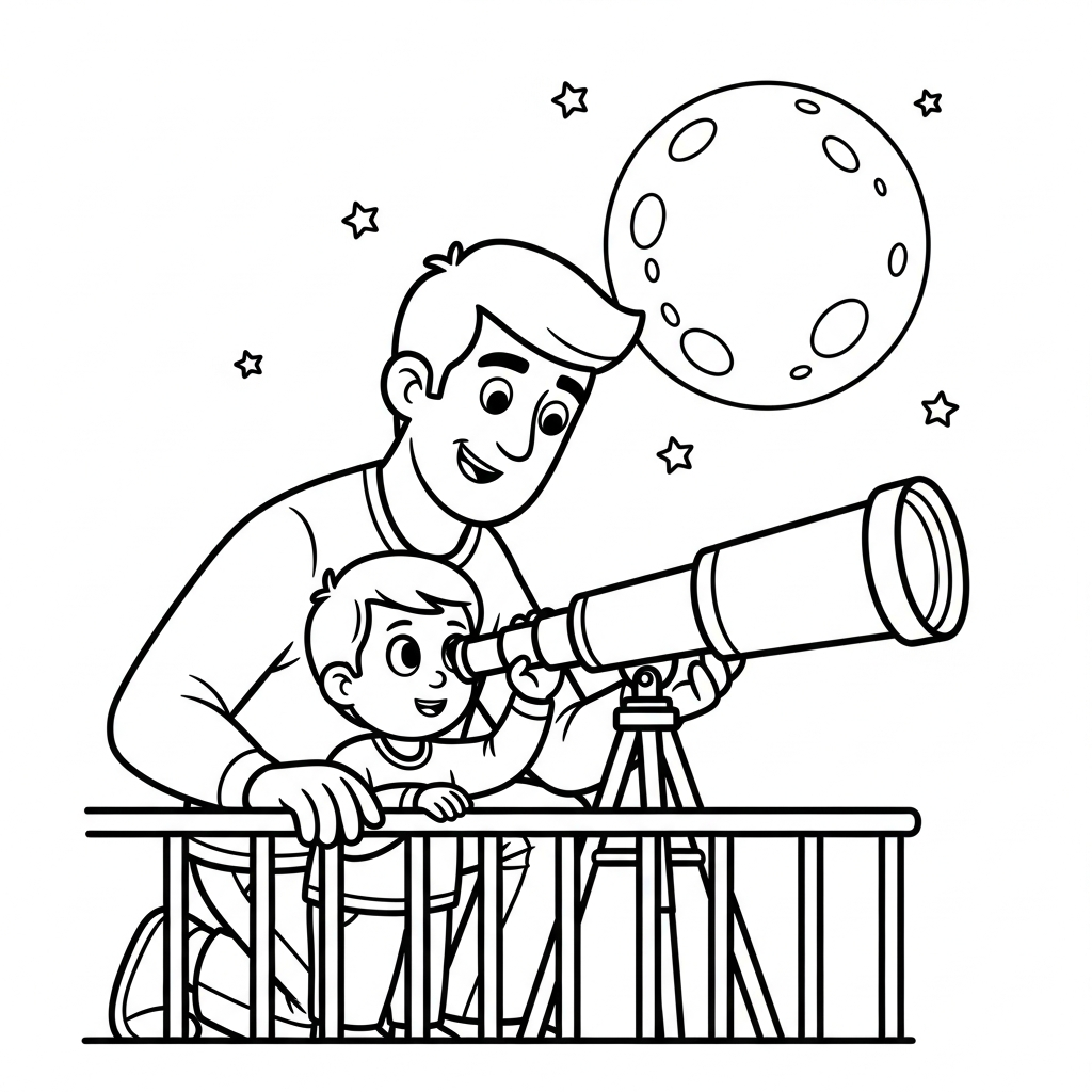 coloriage Bonne Fête Papa updated à imprimer pour enfant de 9 ans