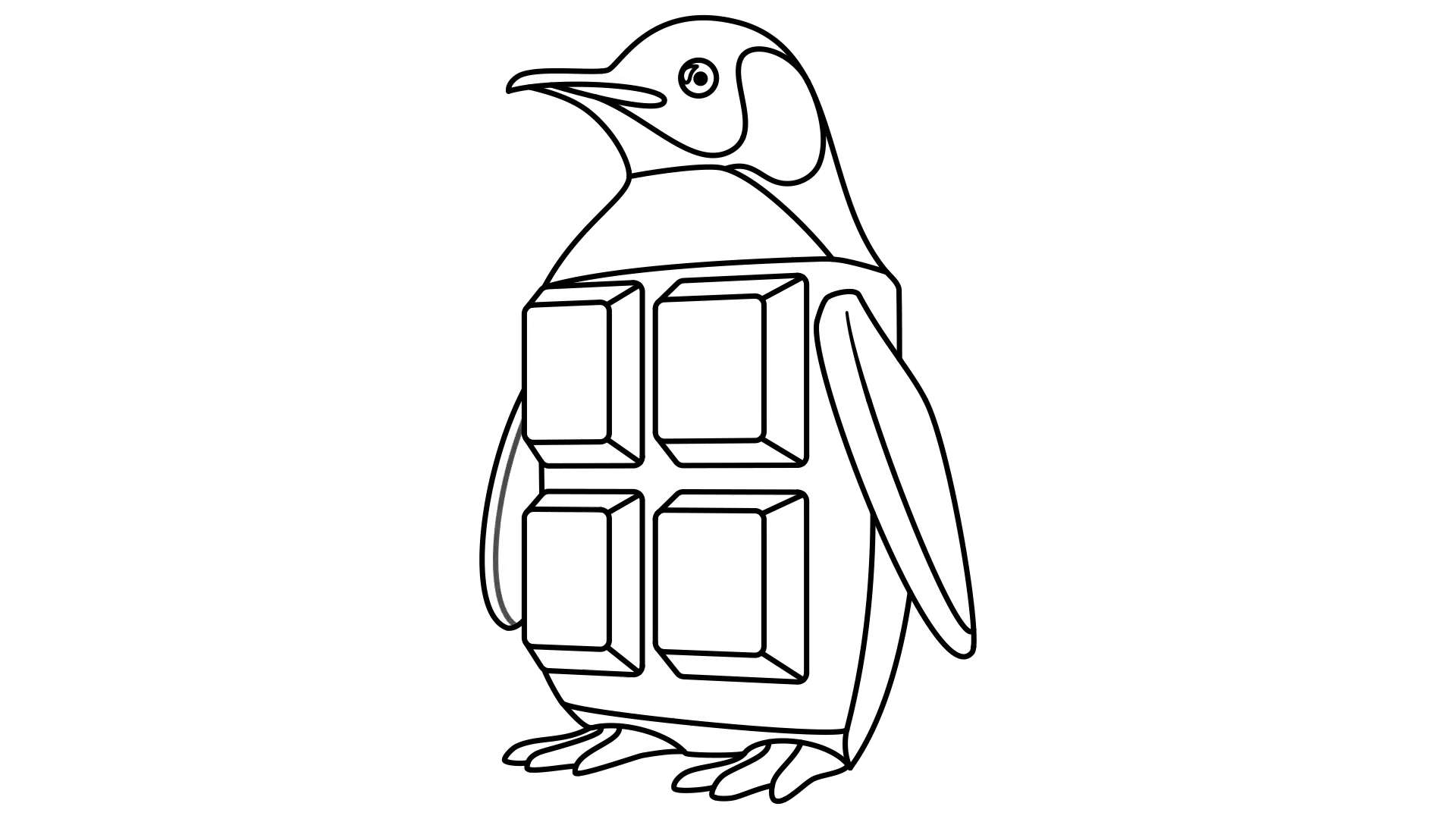 coloriage Italian Brainrot updated pour enfant de 7 ans