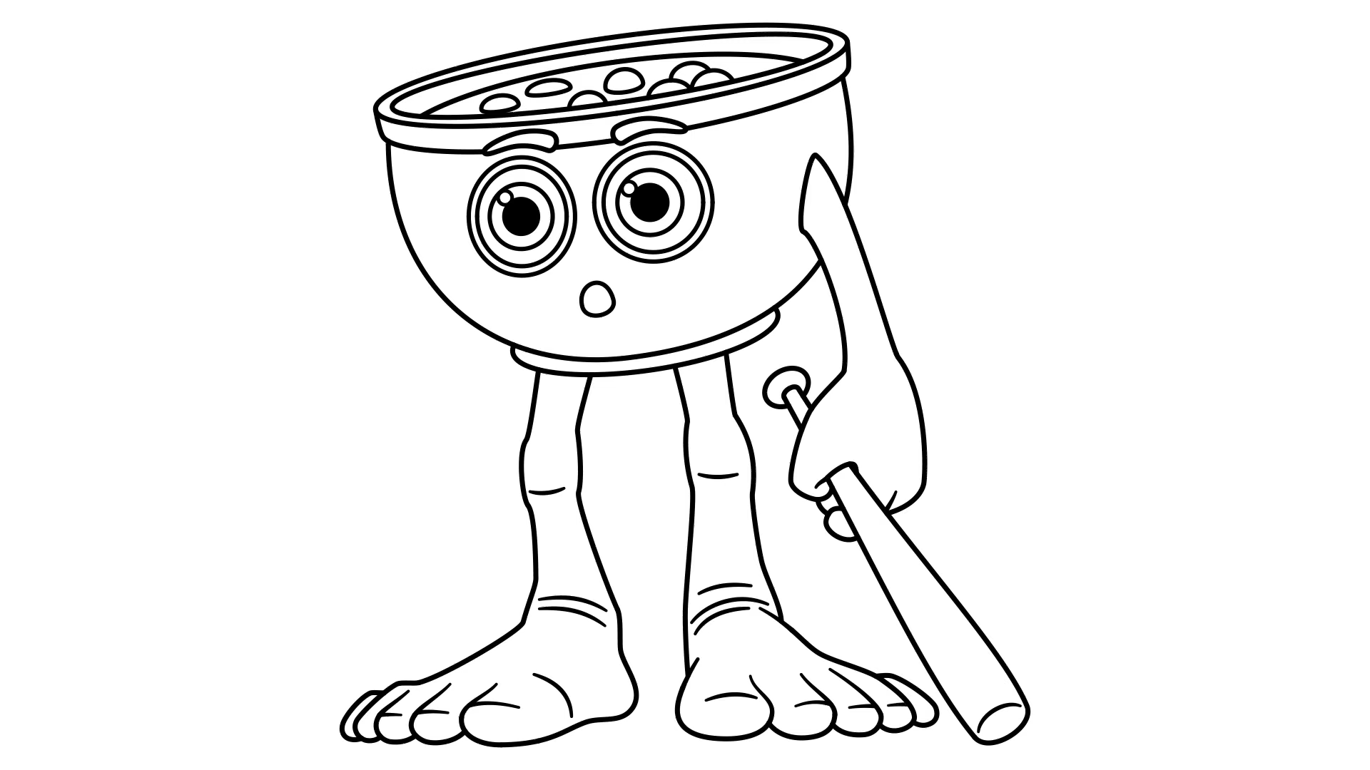 coloriage Italian Brainrot updated pour enfant de 7 ans 1