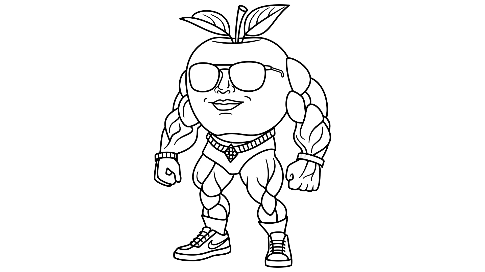 coloriage Italian Brainrot updated à imprimer pour enfant de 2 ans