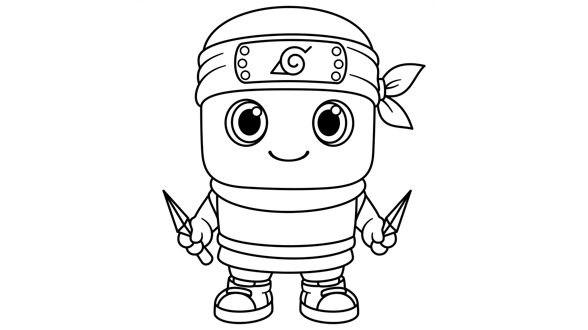 coloriage Italian Brainrot updated à imprimer kawaii