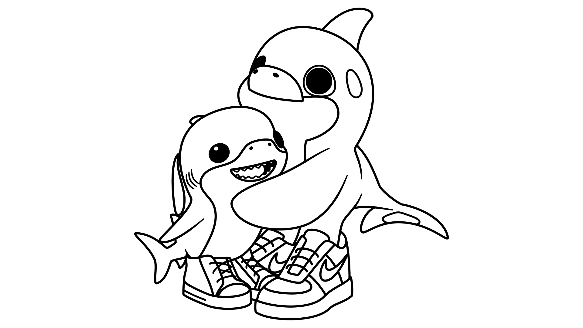 coloriage Italian Brainrot updated à imprimer