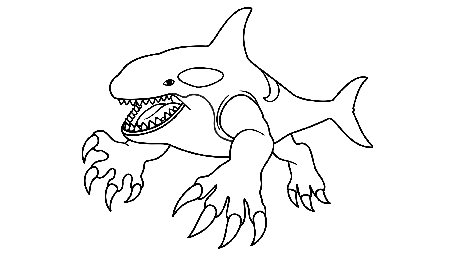 coloriage Italian Brainrot updated à imprimer pdf