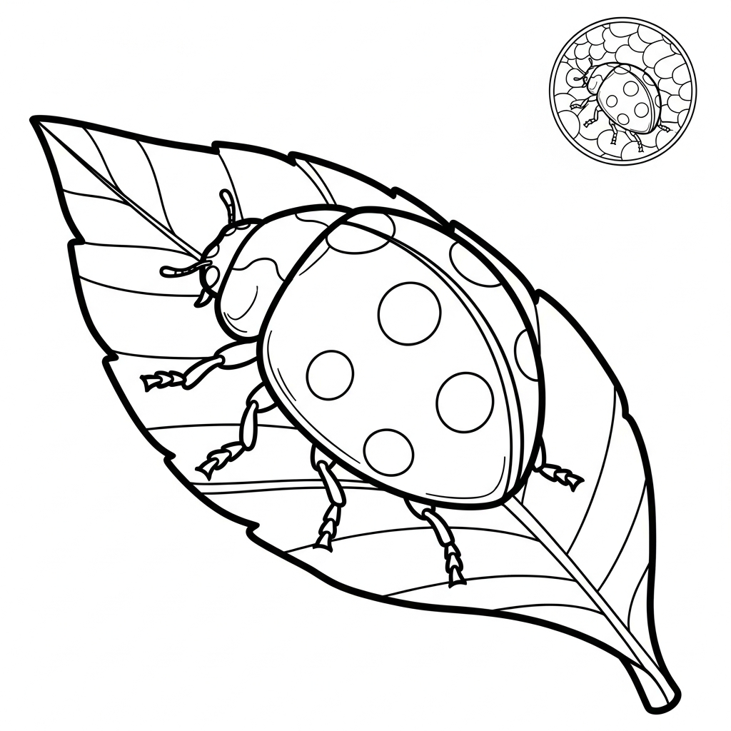 télécharger coloriage Jardin gratuit 1