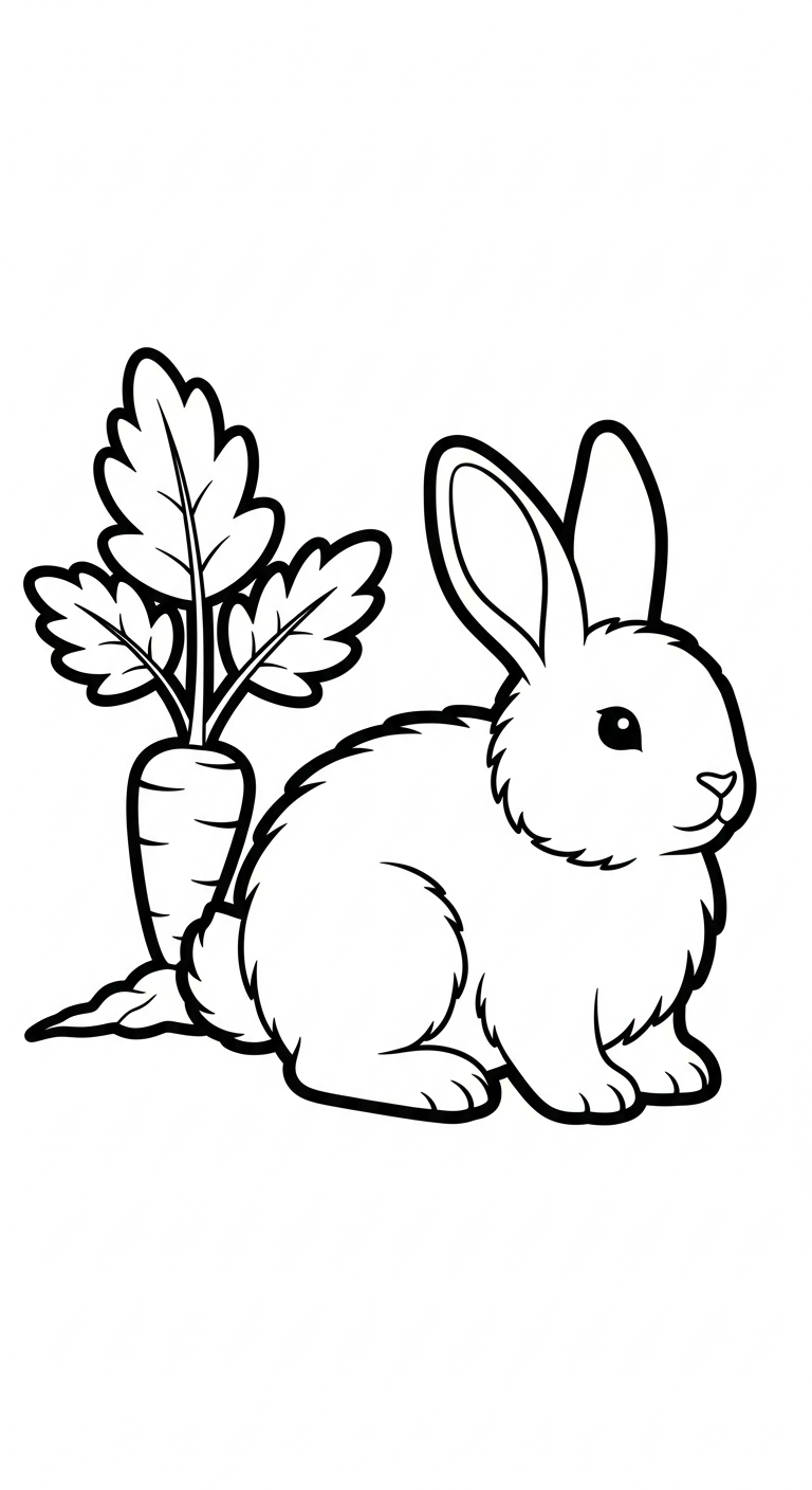 coloriage Jardin à imprimer pour enfant de 3 ans