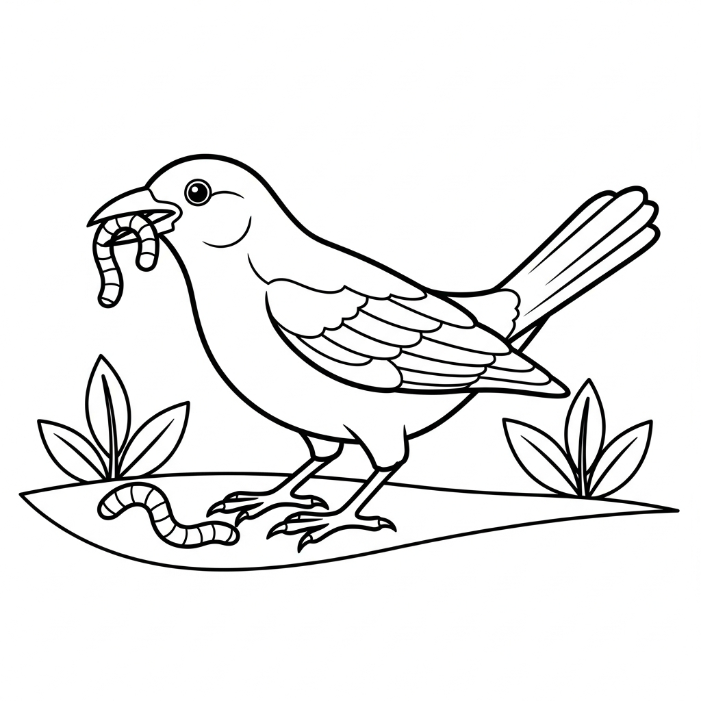 coloriage Jardin à imprimer pour enfant de 9 ans