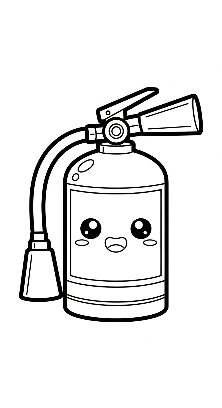 coloriage Pompier a dessiner en ligne