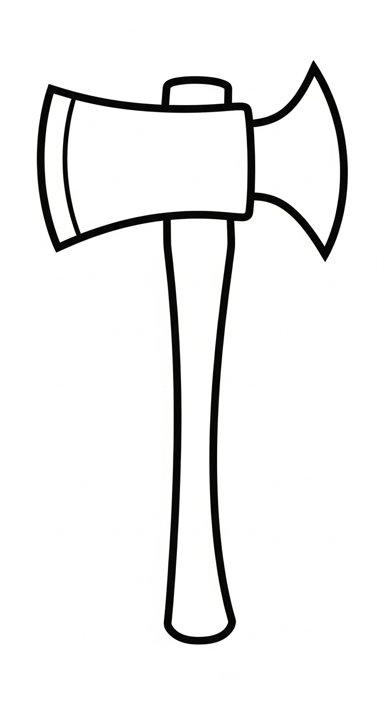 coloriage Pompier pour enfant de 2 ans 2