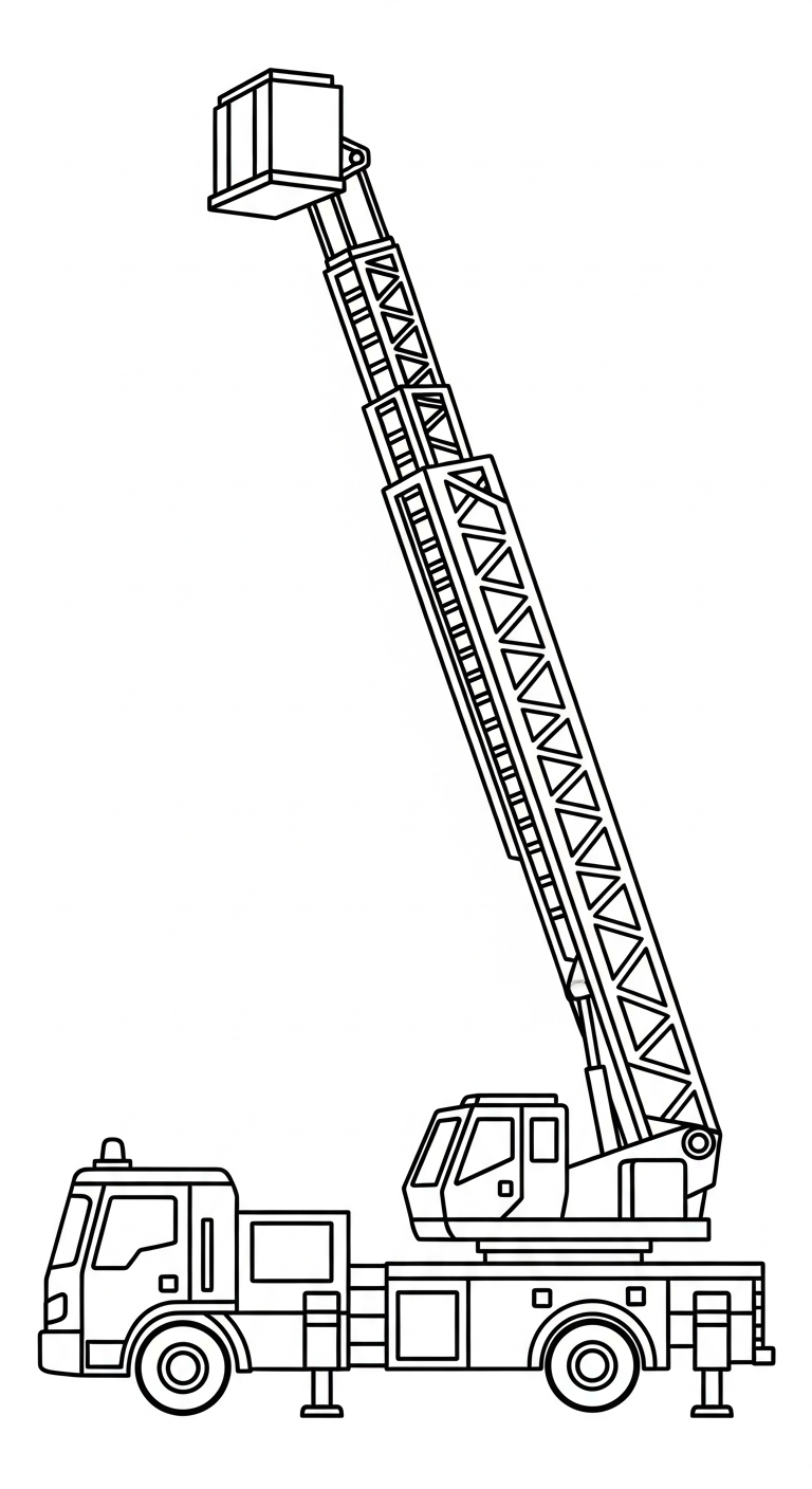 coloriage Pompier en ligne 1