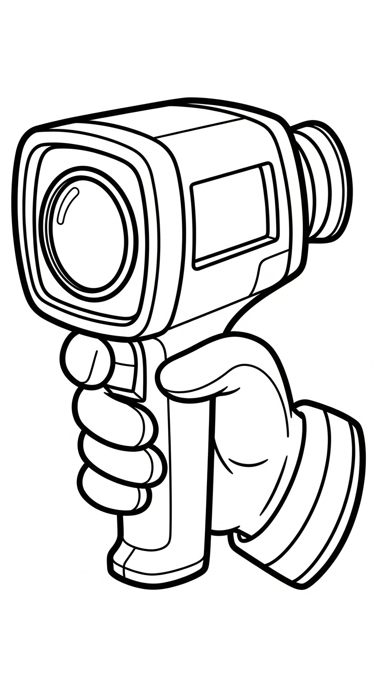 télécharger coloriage Pompier gratuit