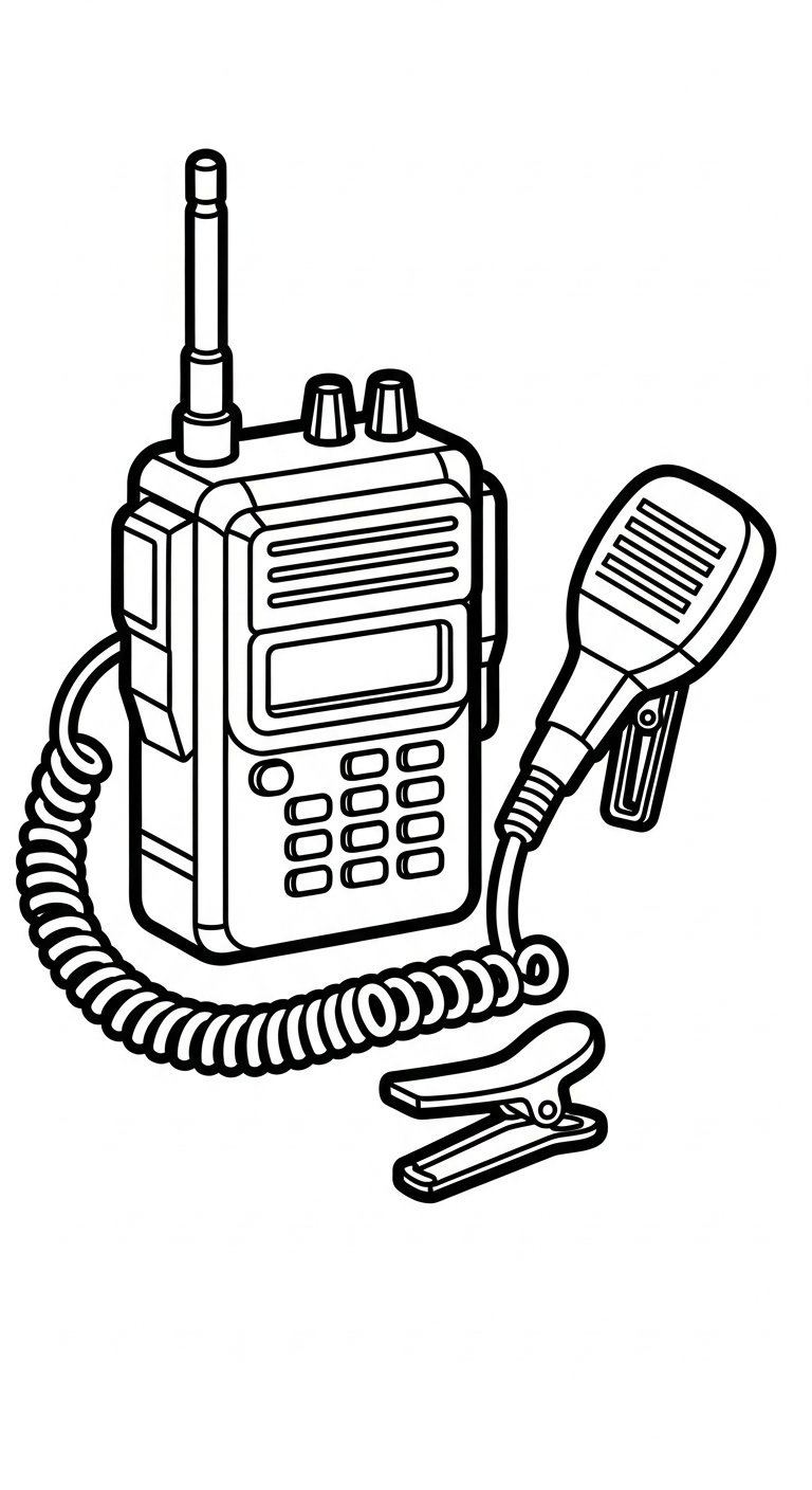 coloriage Pompier à imprimer pour enfant de 8 ans