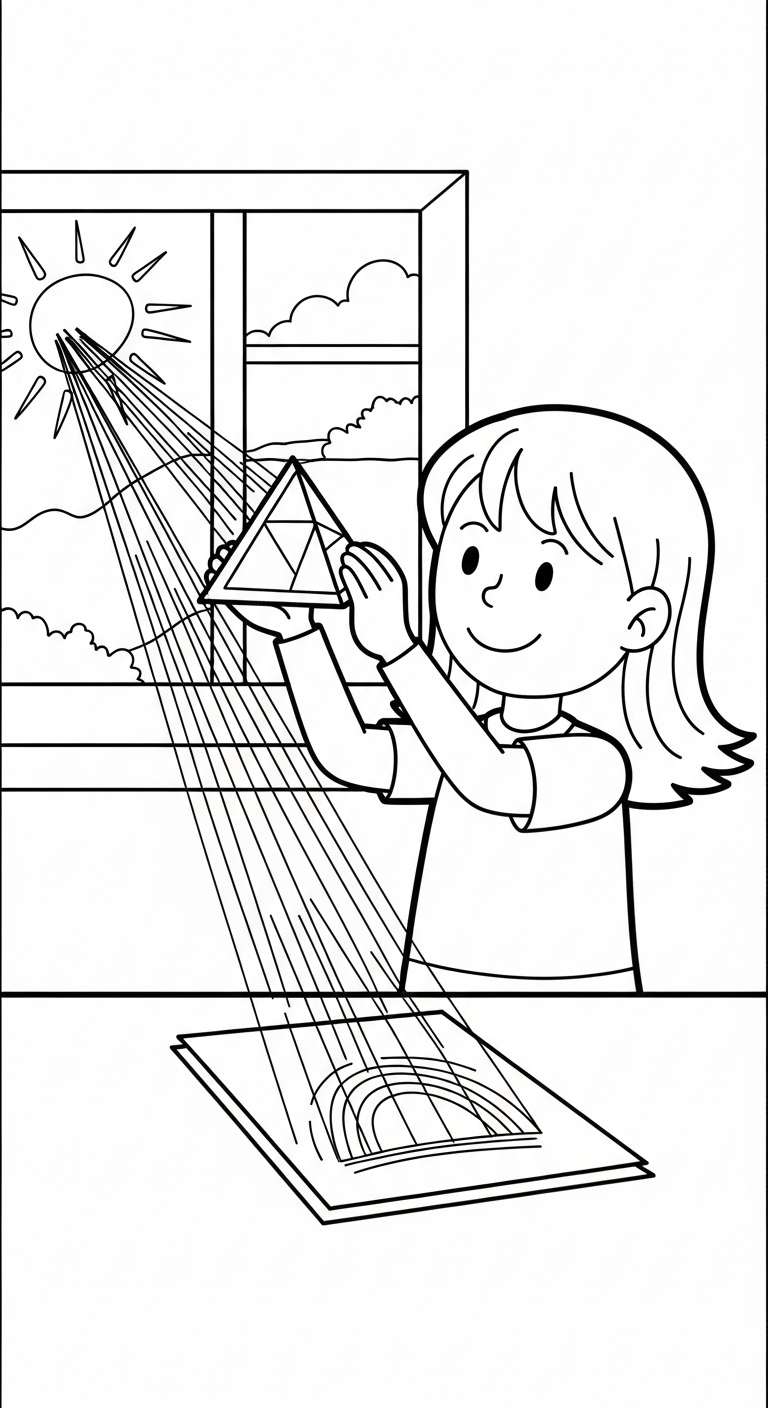coloriage Science pour enfant a imprimer gratuit