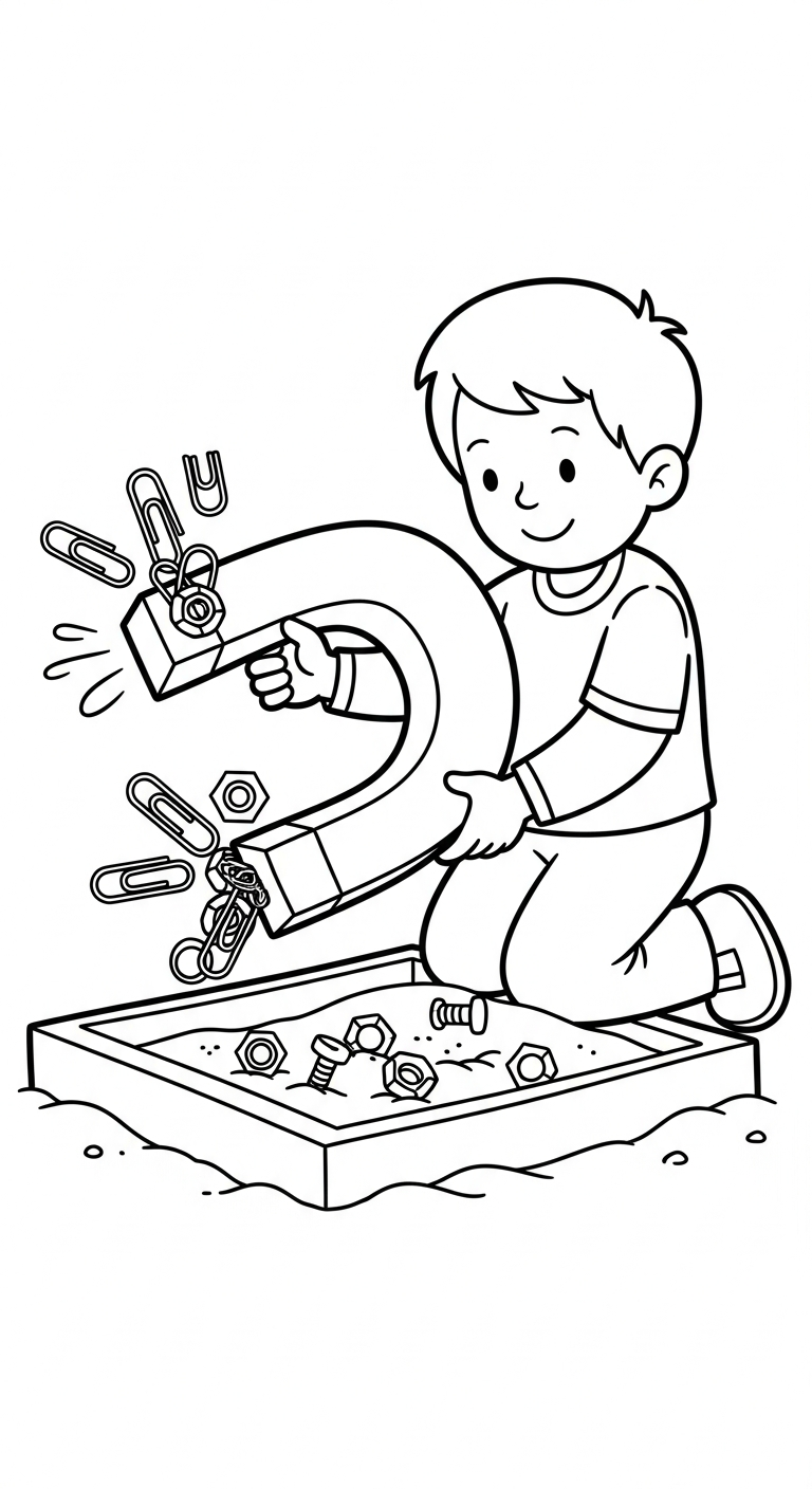 coloriage Science à imprimer pdf