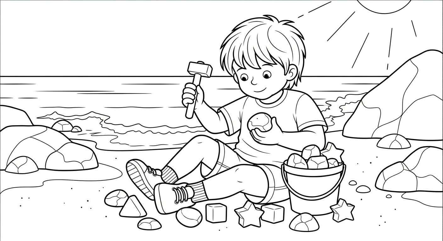 coloriage Science à imprimer pour enfant de 9 ans 1