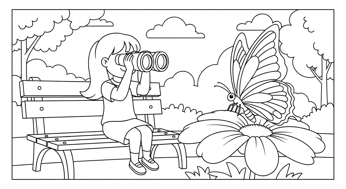 coloriage Science pour bebe a imprimer