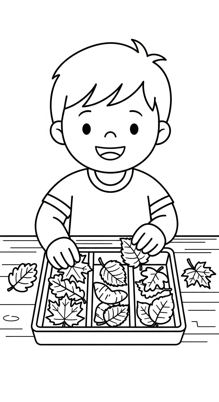 coloriage Science pour enfant de 2 ans 1