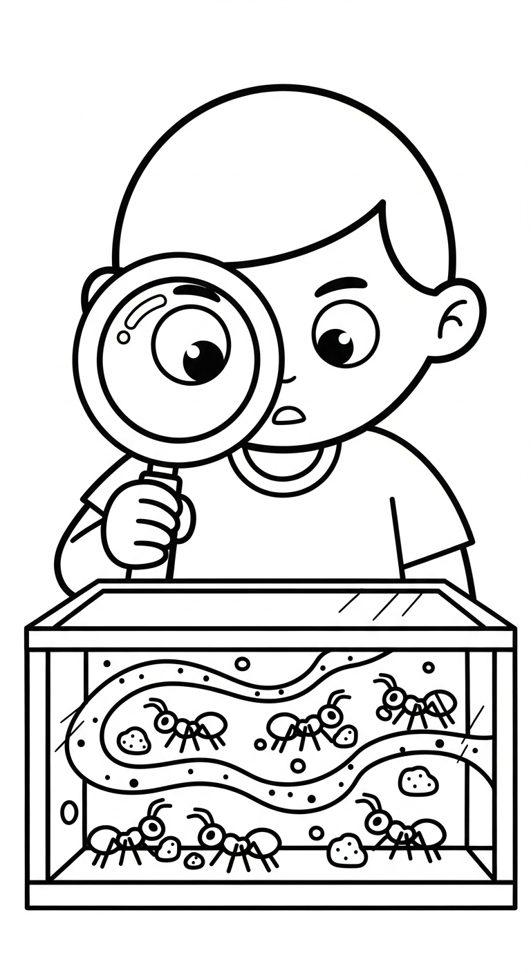 coloriage Science pour enfant de à imprimer