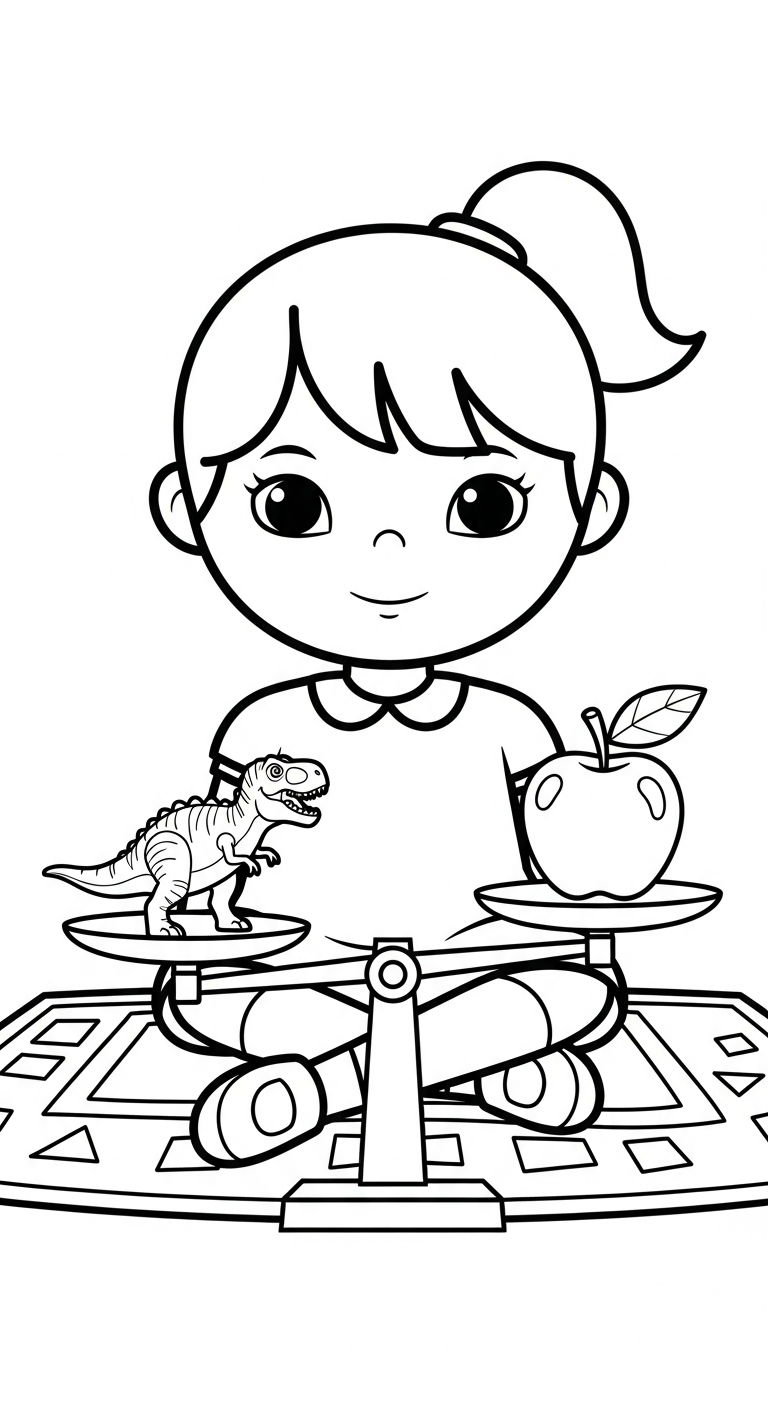 coloriage Science a imprimer gratuit