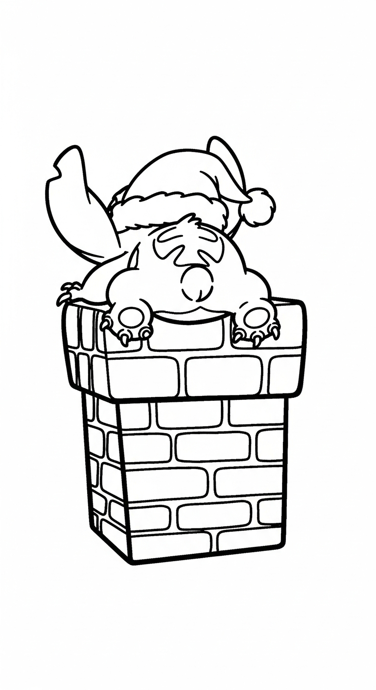 coloriage Stitch updated à imprimer gratuitement pdf