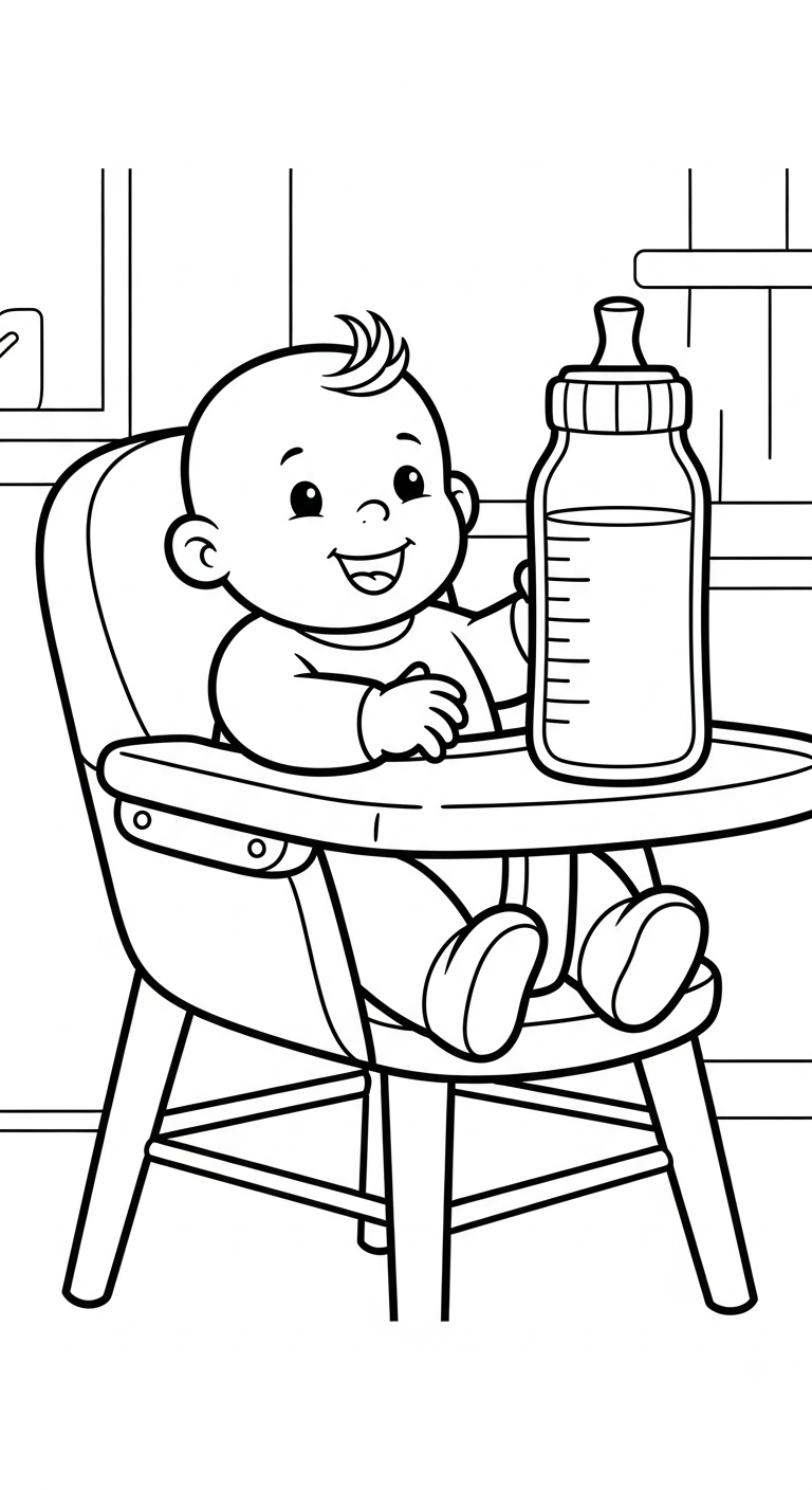 imprimer coloriage bébé updated