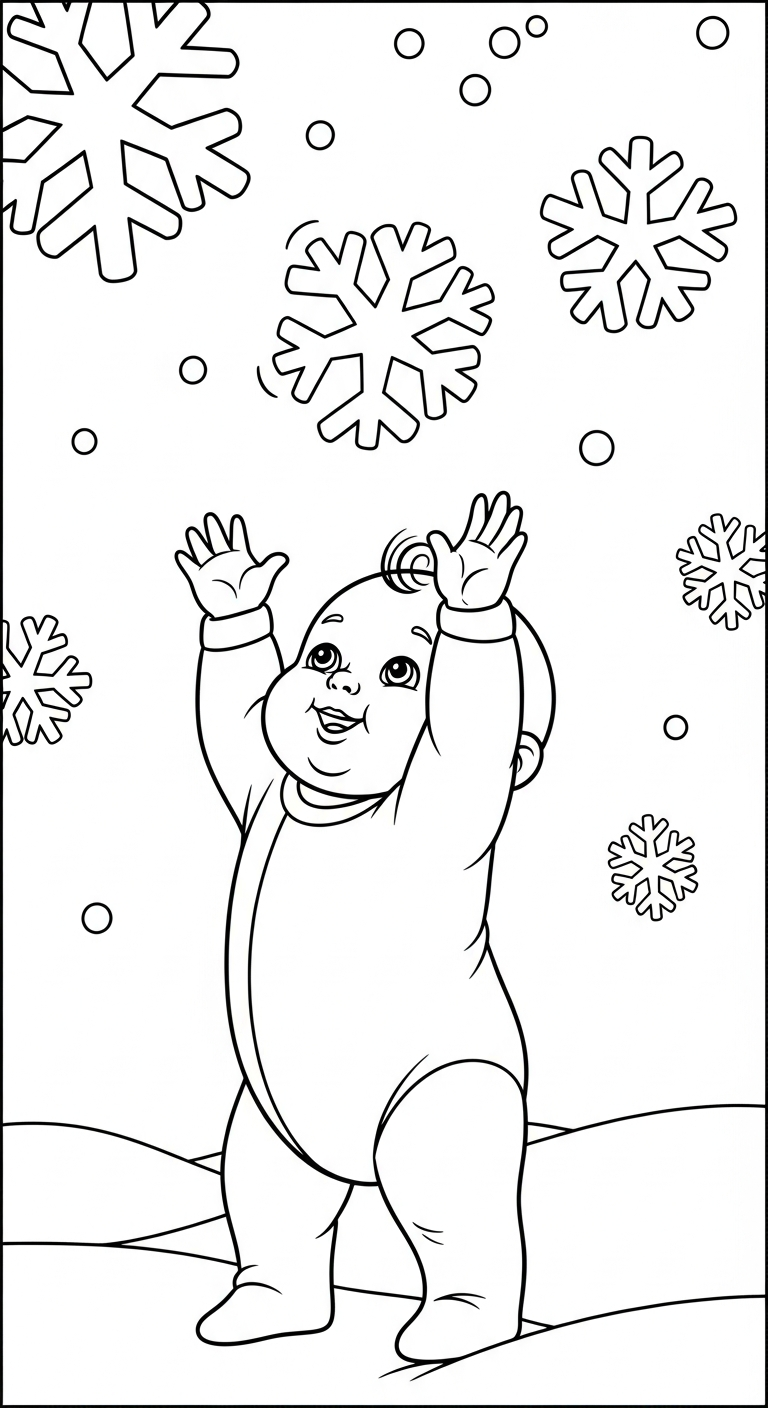 coloriage bébé updated pour bebe a imprimer 1