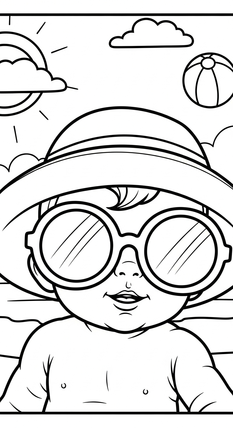 coloriage bébé updated et dessin a imprimer