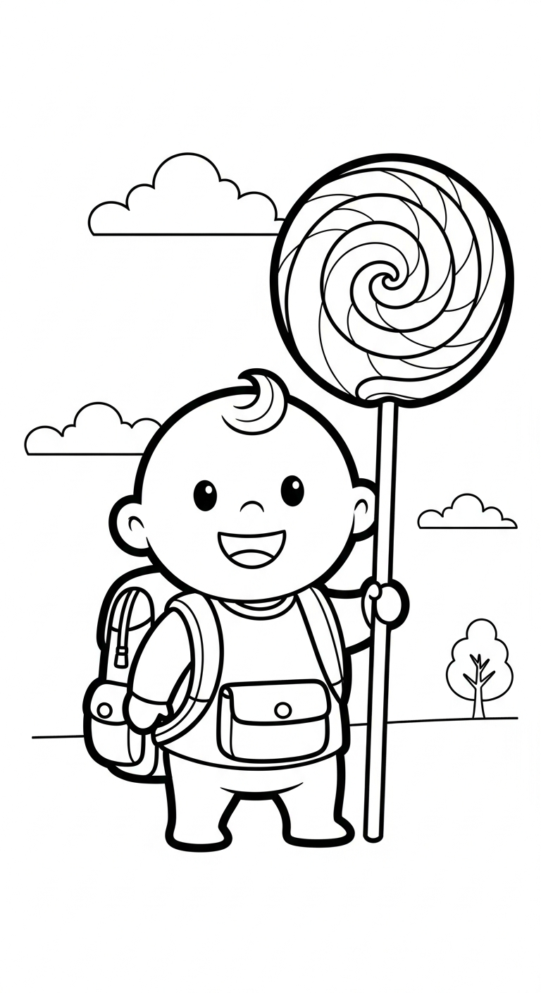 imprimer coloriage bébé updated 1