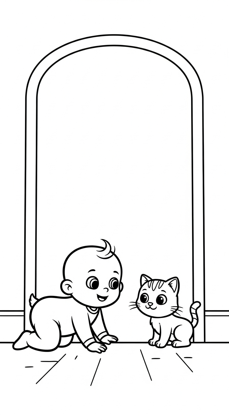 coloriage bébé updated gratuit 2