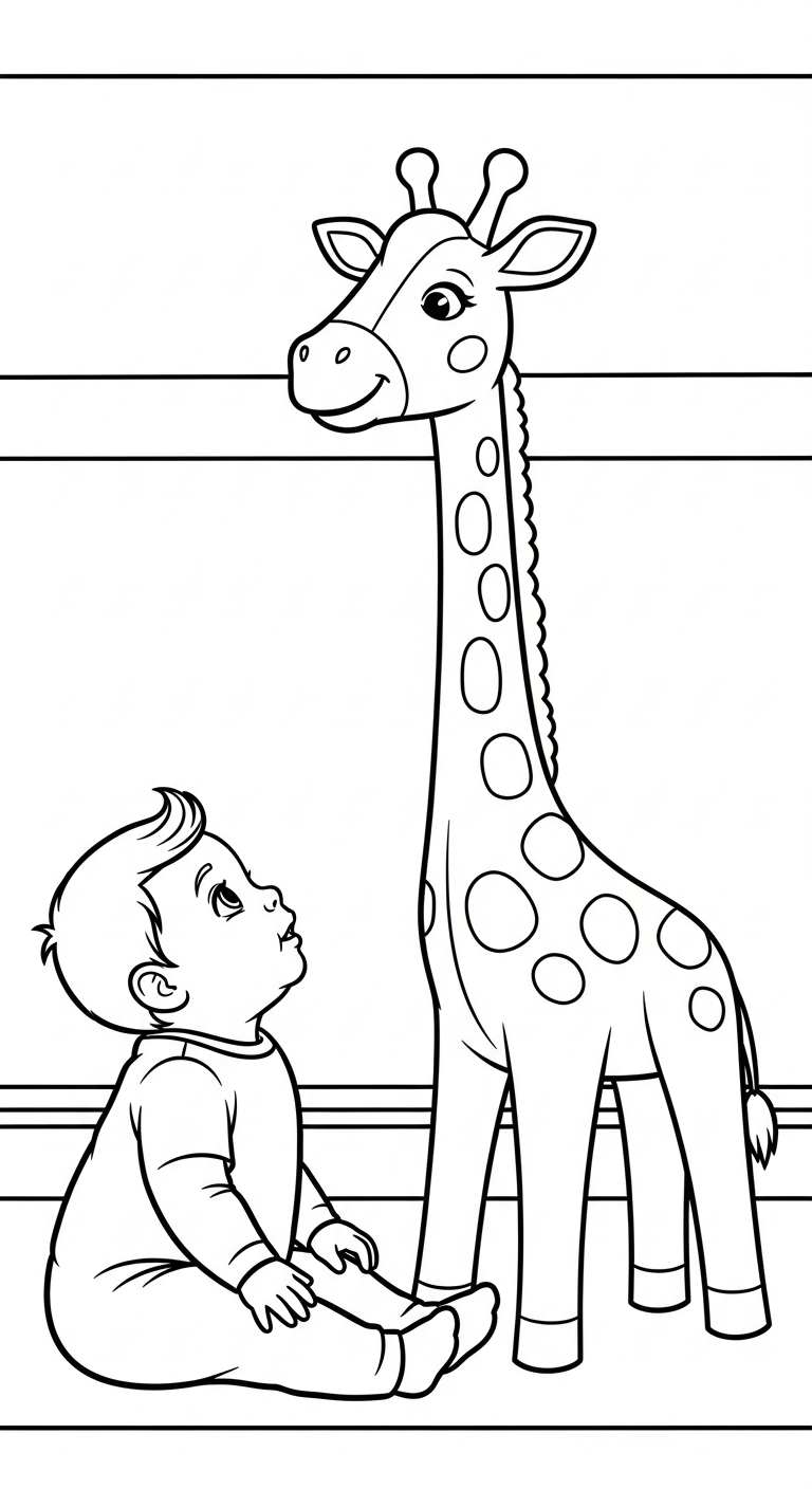 coloriage bébé updated et apprentissage