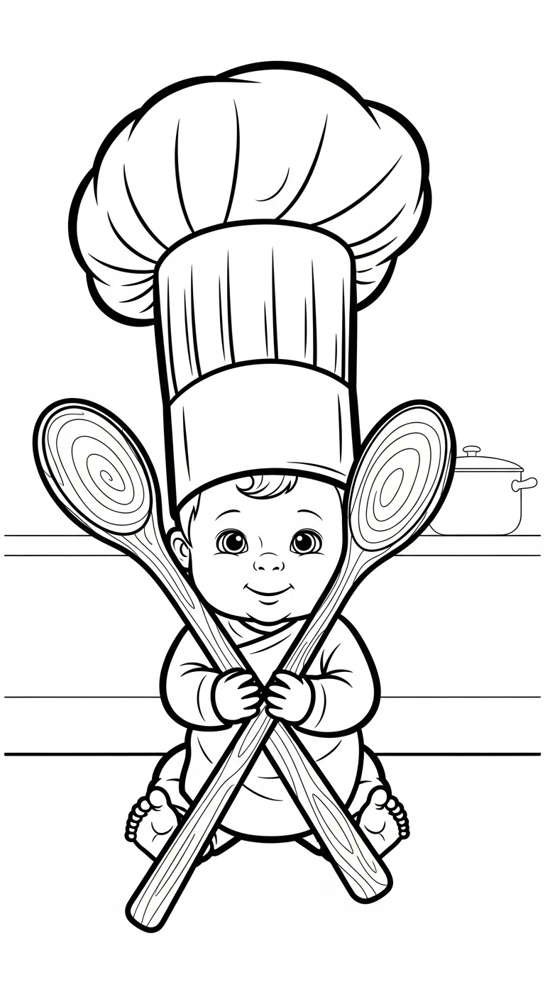 coloriage bébé updated à imprimer a4