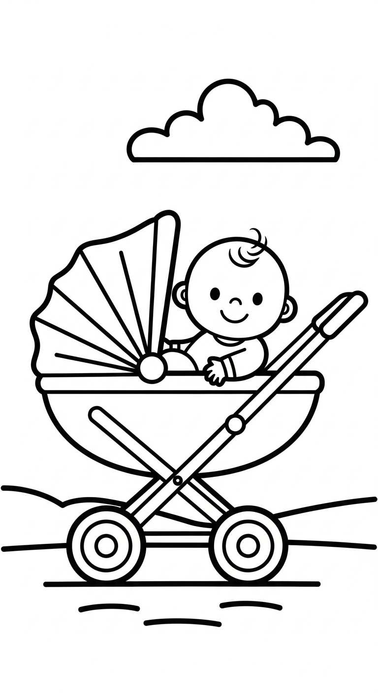 coloriage bébé updated en ligne